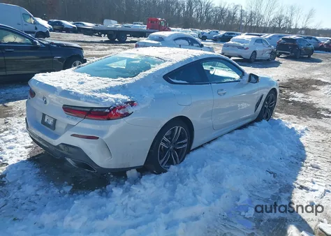 2023 BMW 840 I xDrive z USA, uszkodzony, nr VIN WBAAE4C09PCL58129